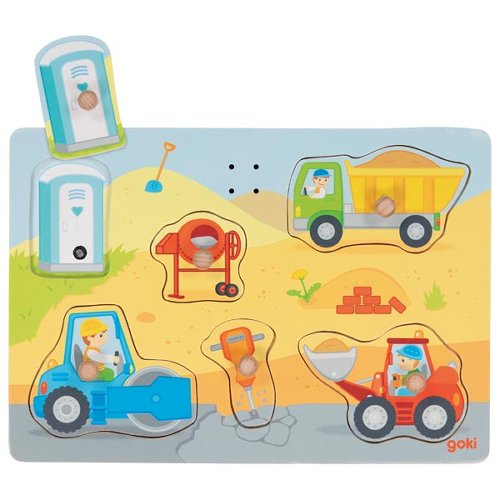 Klang-Puzzle Baustelle