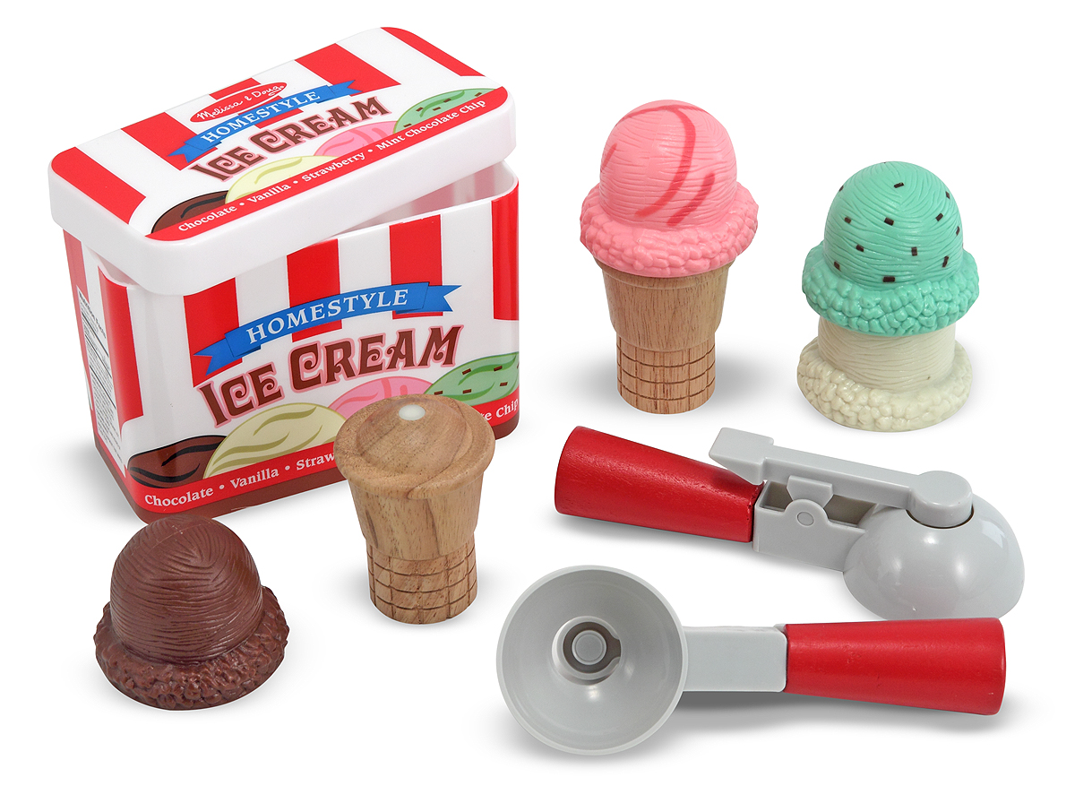 Coolissimo Großes Eiscreme-Set