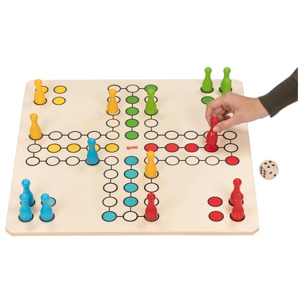 Riesenludo bei ARIADNE