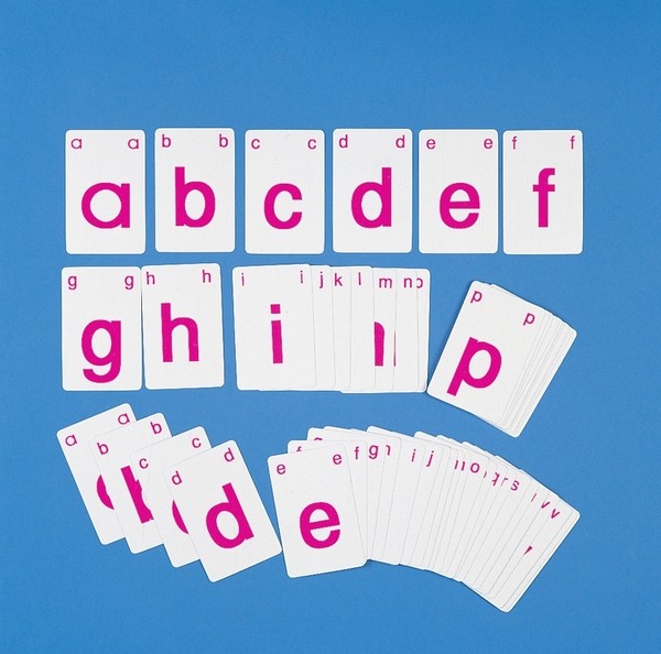 ABC-Karten klein 2er Set