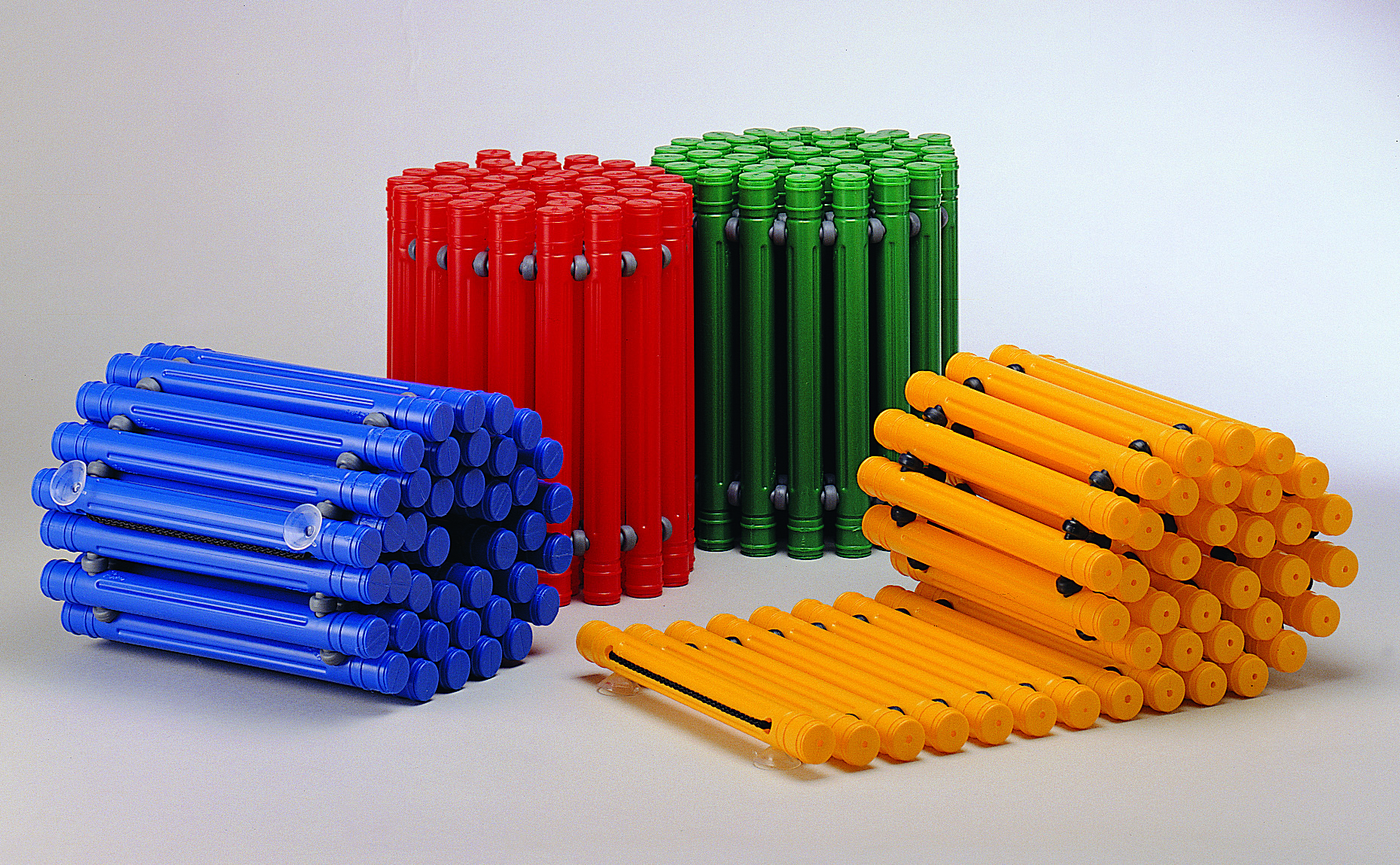 Sprossenmatten 4er-Set