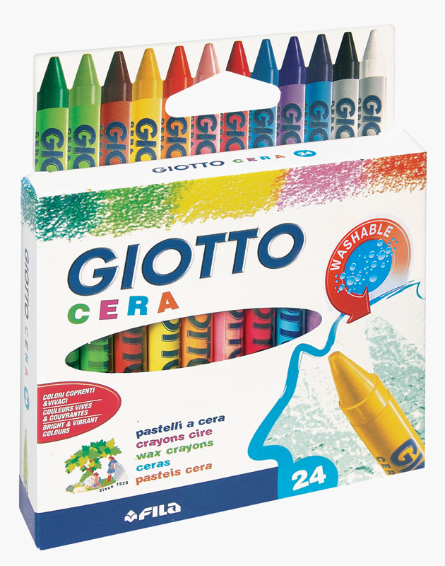 Große Giotto Wachsmalkreiden