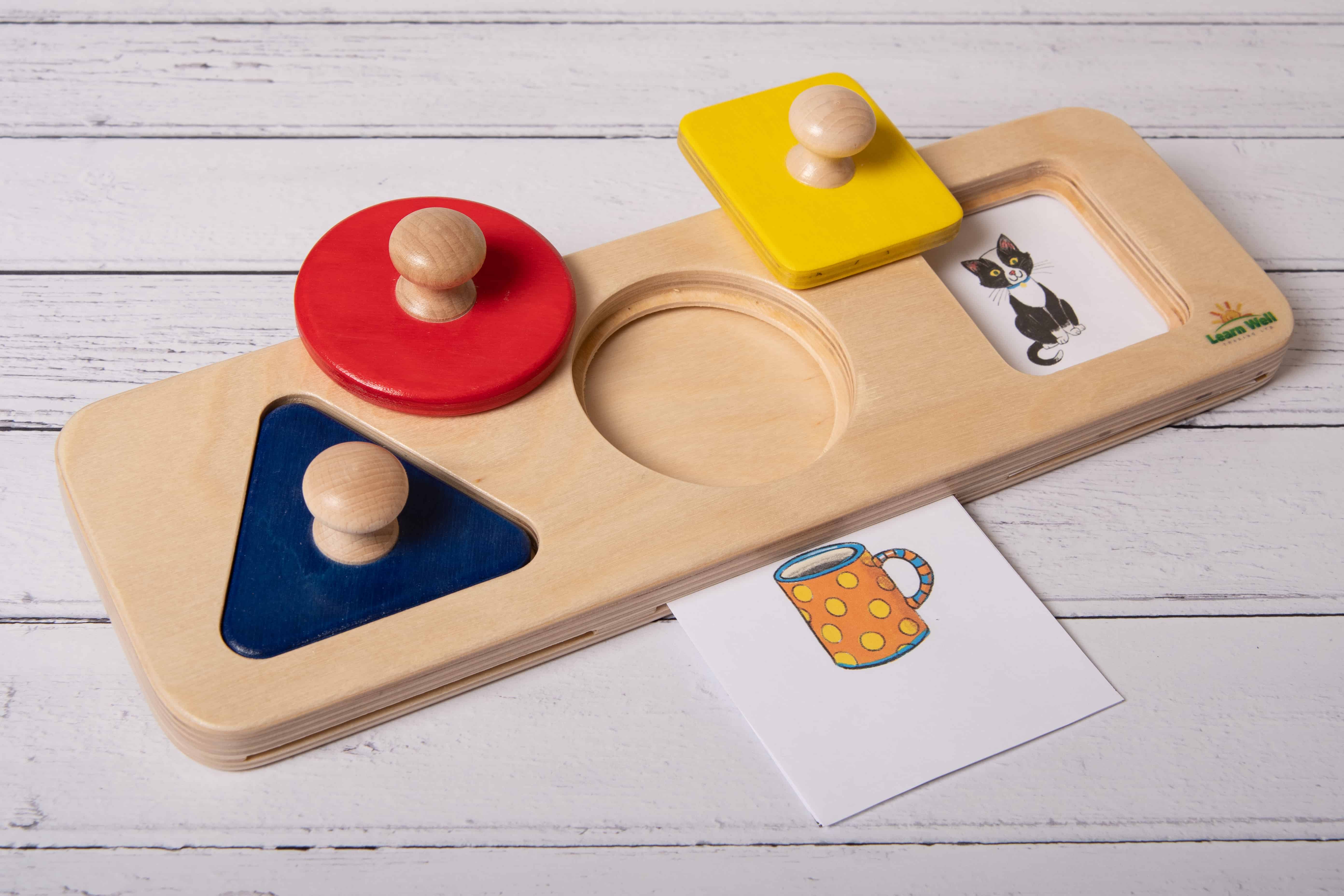 Mein erstes Finde Puzzle - bei ARIADNE