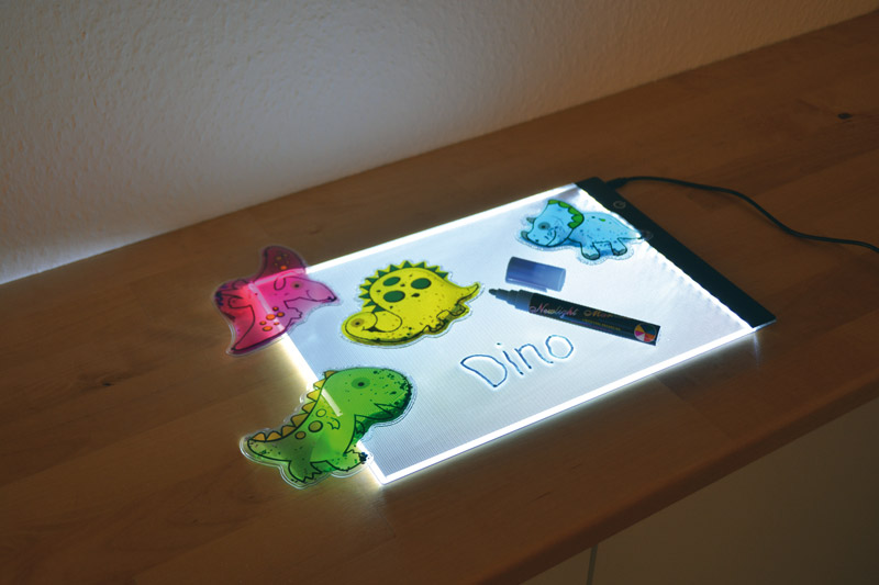 Luxastart Leuchttisch-Starterpad A4