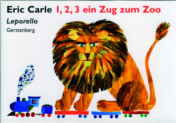 Carle: 1,2,3 ein Zug zum Zoo