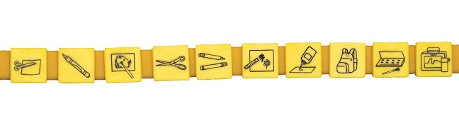 Schule und Unterricht II Variables Kommunikations-Armband