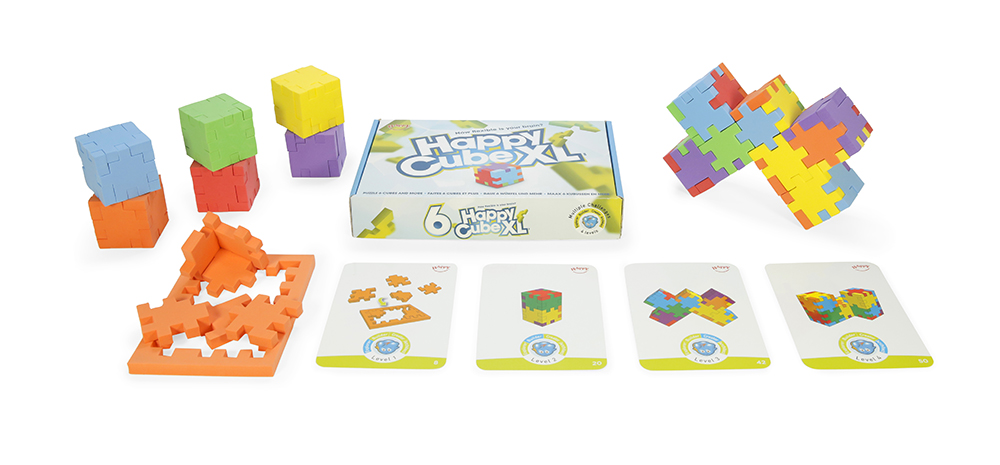 Riesen-Happy Cube-Set