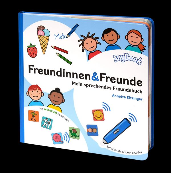 Freundinnen und Freunde - das Anybook Freundebuch bei ARIADNE