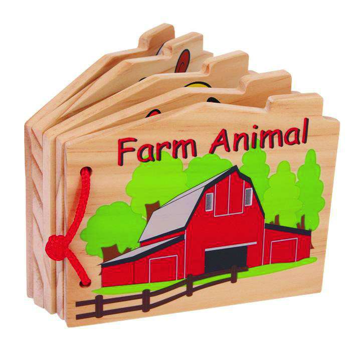 Animal Farm Holzbuch