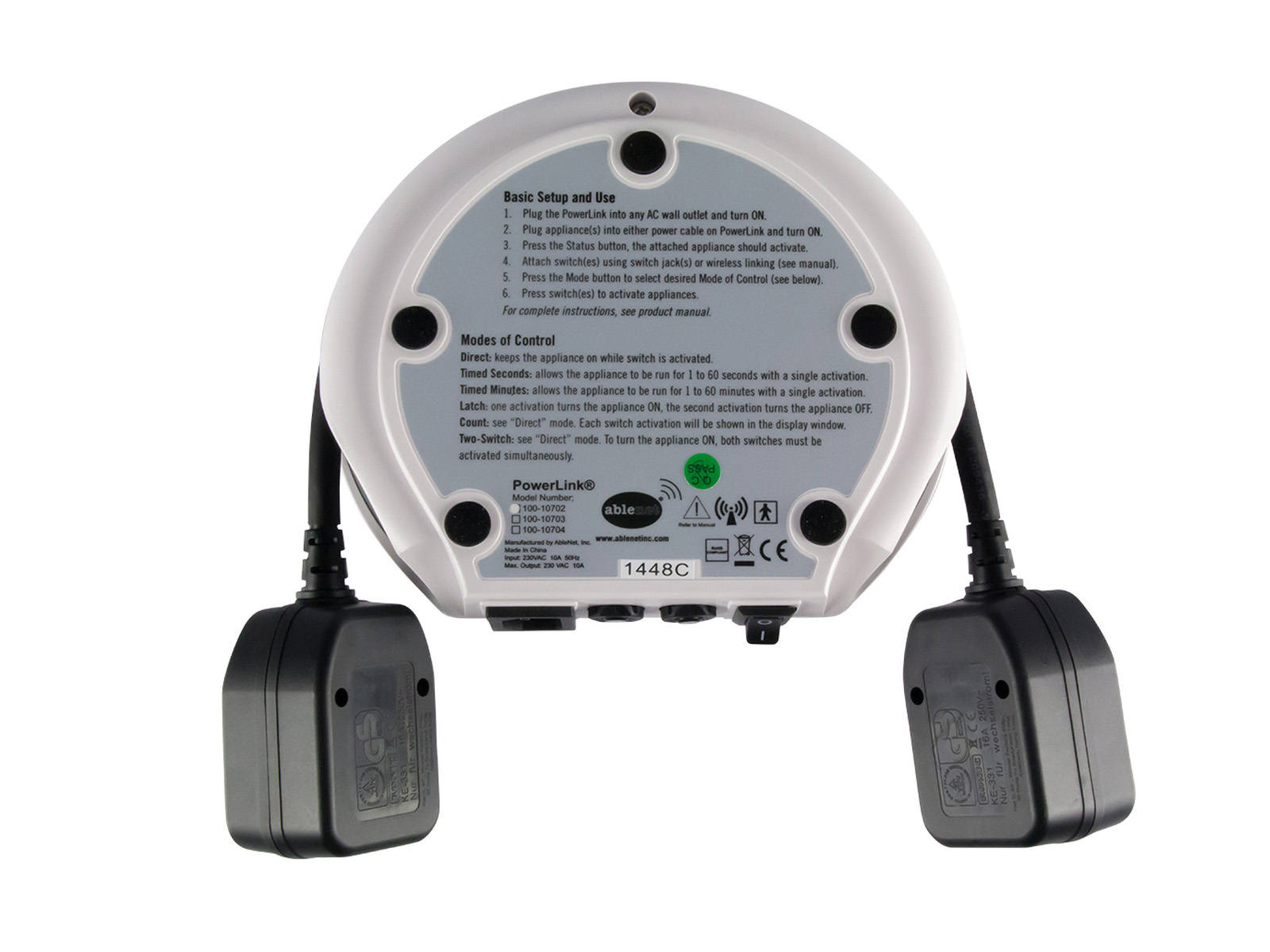 Powerlink 4 bei ARIADNE