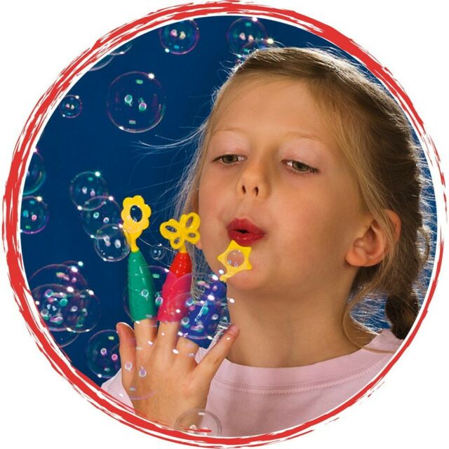 Pustefix Bubble-Finger