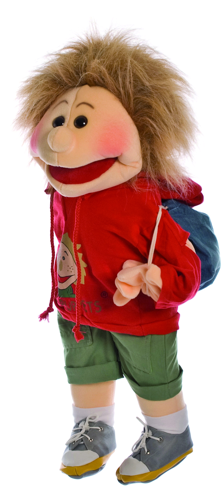Handpuppe Florian
