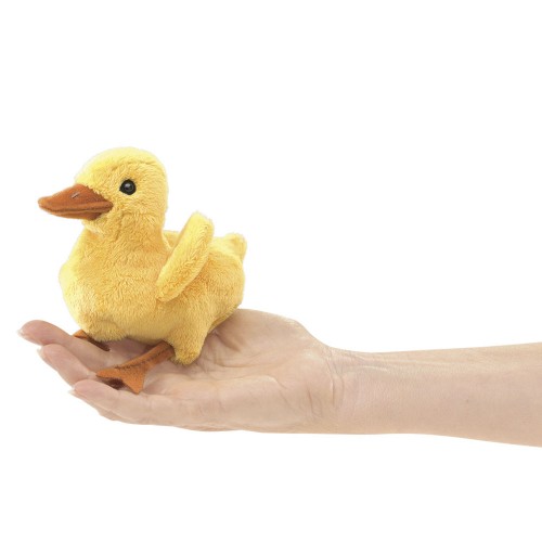 Zwitscherndes Mini-Entenküken