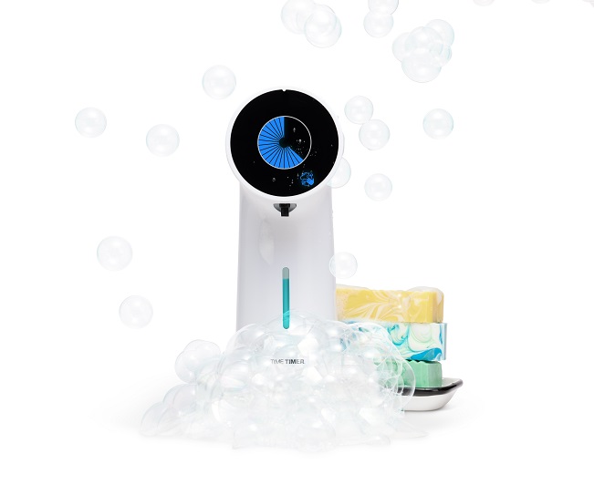 Time Timer Handwasch-Set - Der Seifenspender mit visuellem Timer bei SENIOIPRIMA