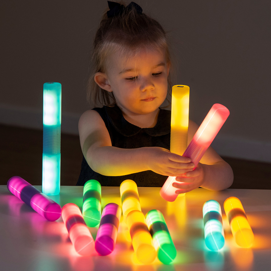 Luminosa Licht-Farben-Stäbe bei ARIADNE