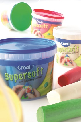 Supersoftknete 1750 Gramm im Eimer
