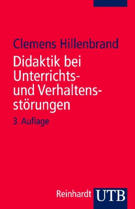 Hillenbrand, Didaktik bei Unterrichts- und Verhaltensstörungen
