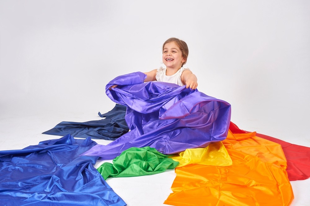 Stoff-Set Habutai bei ARIADNE