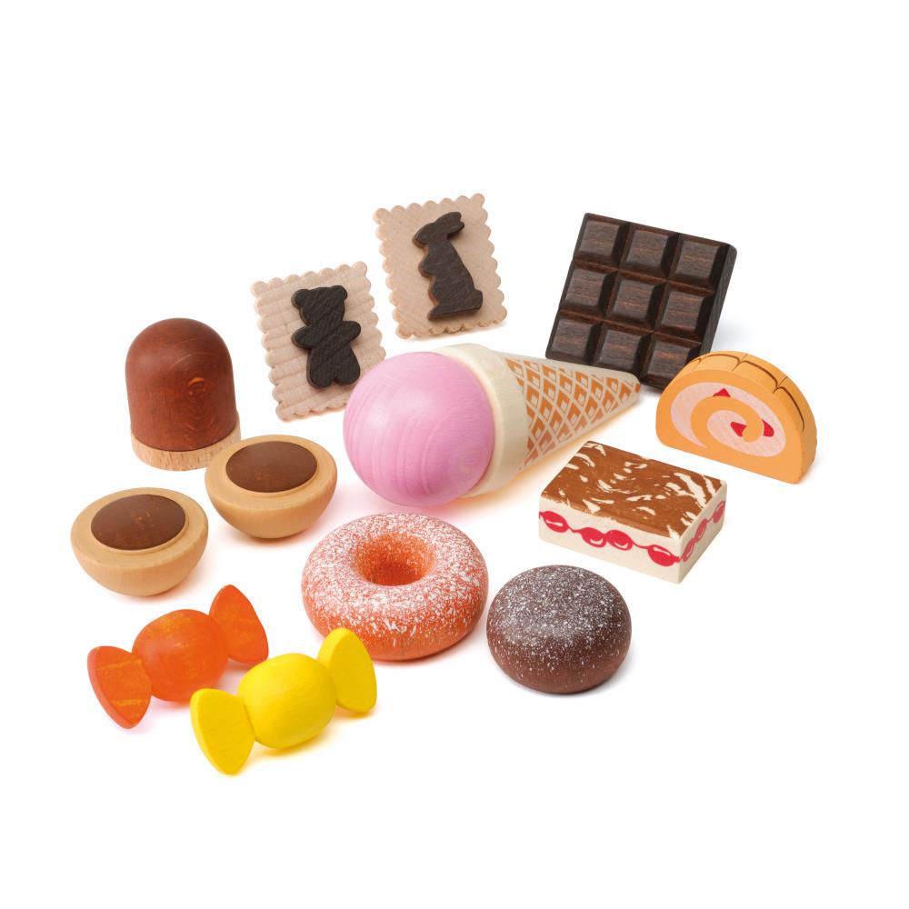 Logopädie-Set Süßes