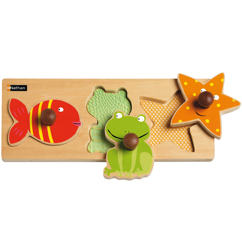 Fühlpuzzle Wasserfreunde