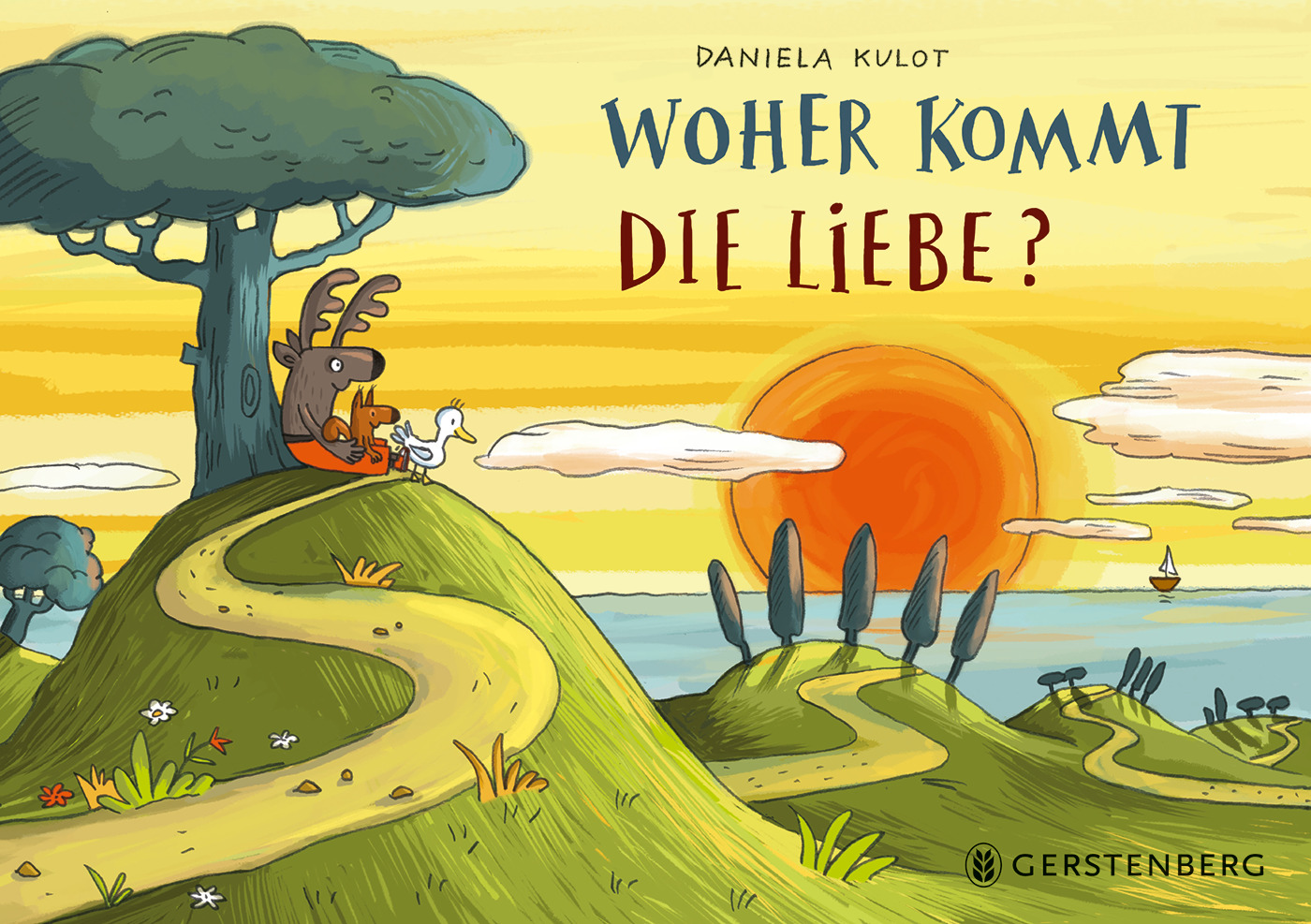 Daniela Kulot: Woher kommt die Liebe? Bei ARIADNE