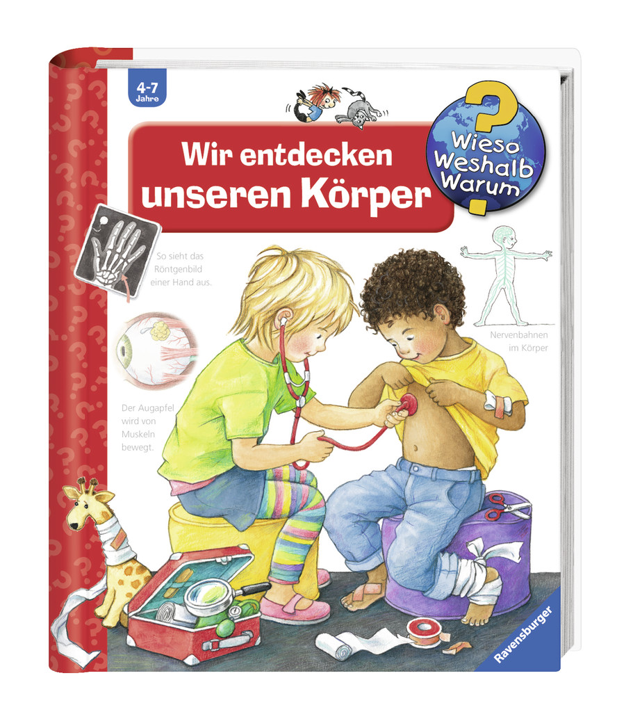 Wir entdecken unseren Körper