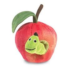 Wurm im Apfel