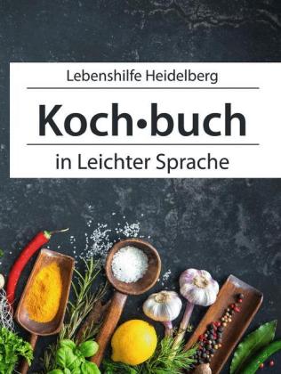 Kochbuch in leichter Sprache