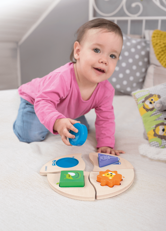 Basis-Puzzle Bunte Formen bei ARIADNE