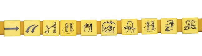 SOCIAL SKILLS II Variables Kommunikations-Armband