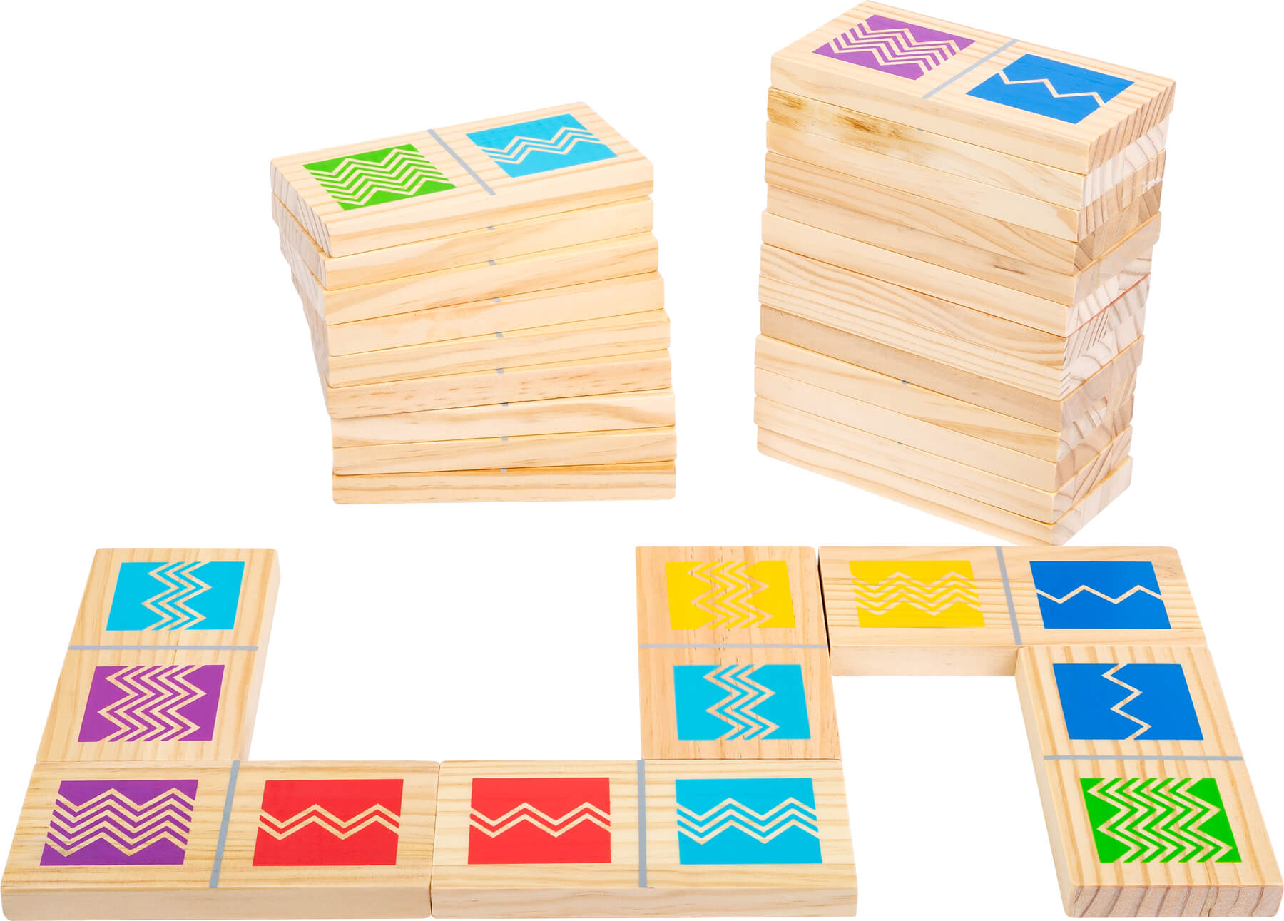 Riesen-Holzdomino