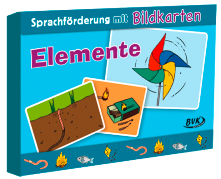 Sprachförderung mit Bildkarten: Elemente