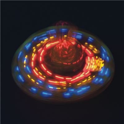 Flashing Kreisel bei ARIADNE