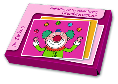 Grundwortschatz: Im Zirkus