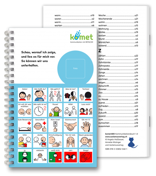komet Kommunikationsbuch bei ARIADNE