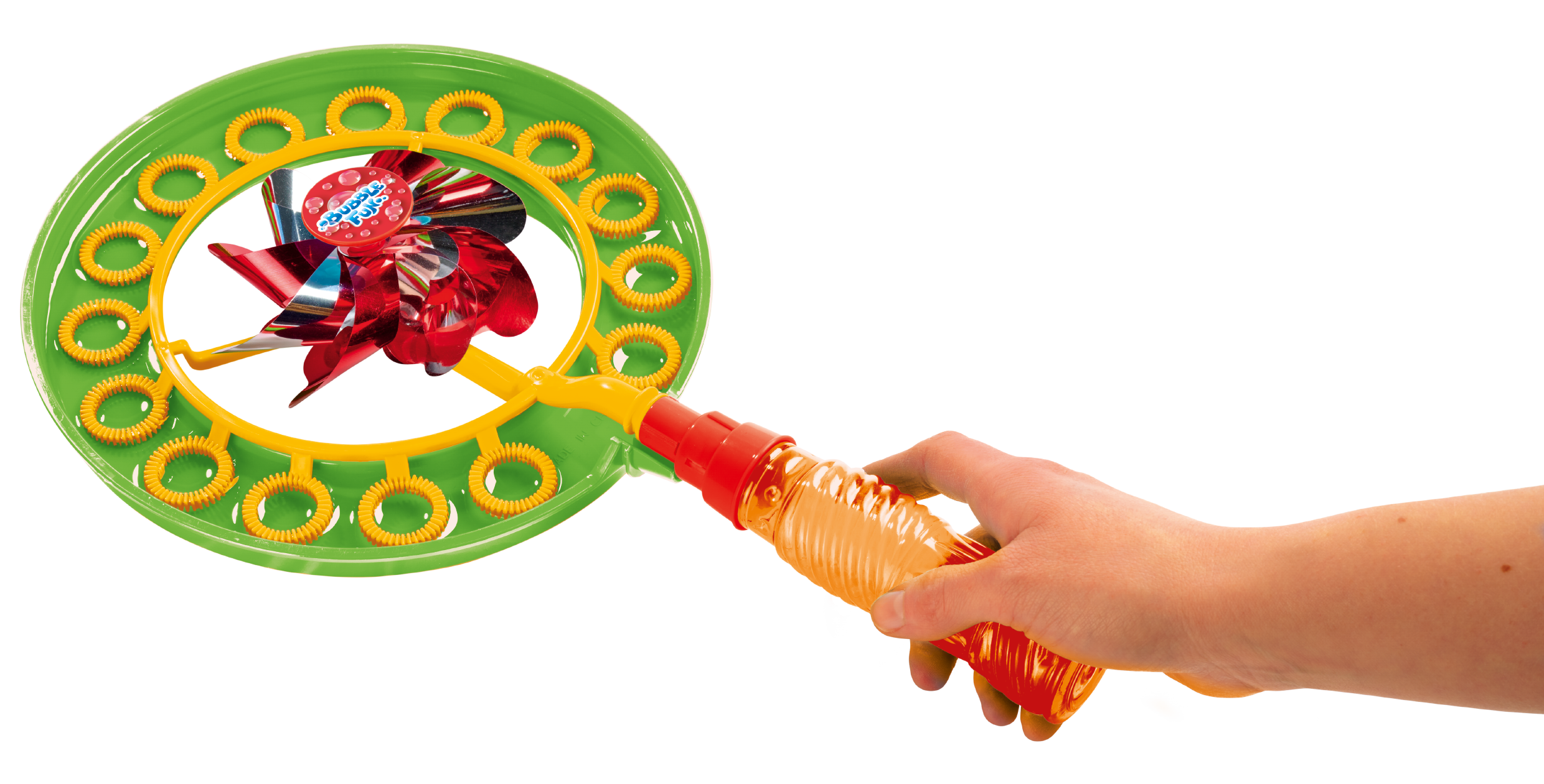 Stormax Riesen-Seifenblasen-Windrad bei SENIOPRIMA