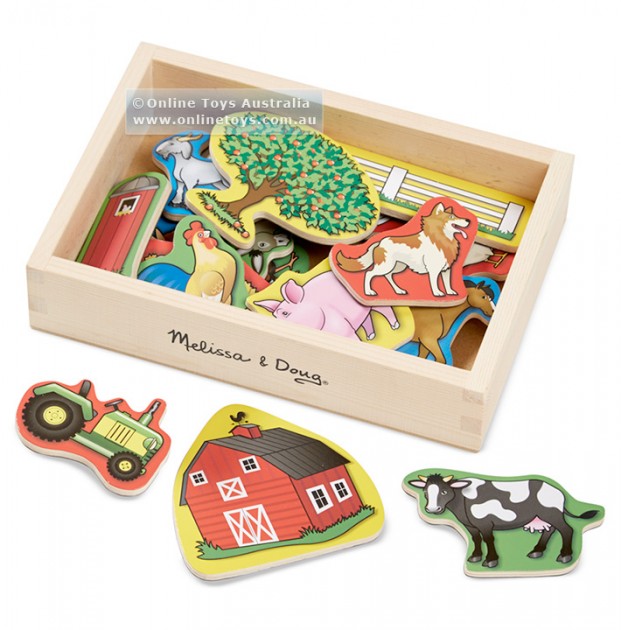 Magnetisches Bauernhof-Set bei ARIADNE