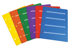 Einlegeblätter für PECS-Kommunikationsbuch Standard DIN A5 6er-Set
