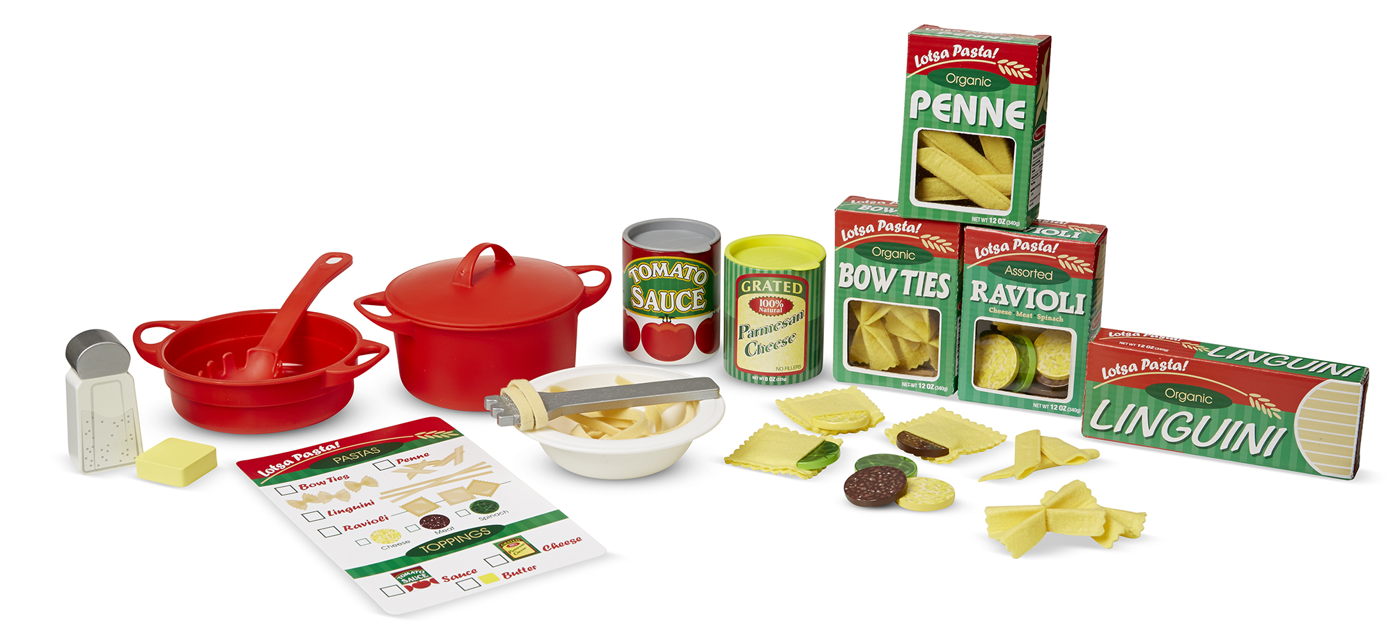 Pasta Pasta! Großes Pasta-Set