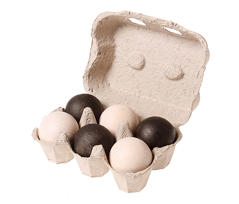 Holzkugel-Set
