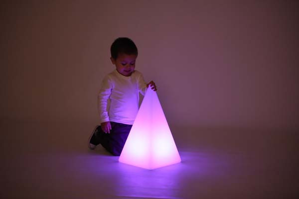 Licht-Pyramide