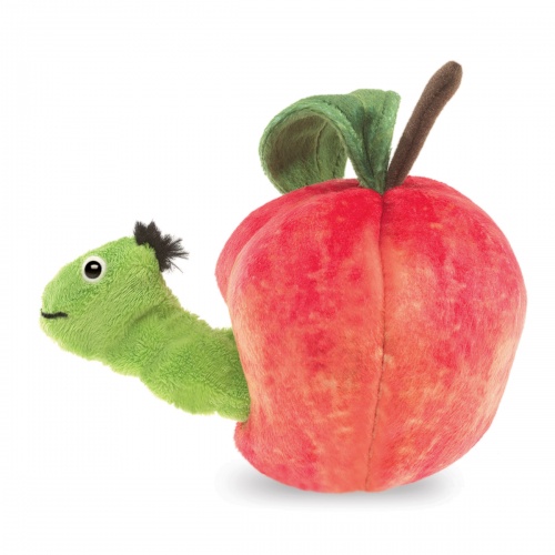 Wurm im Apfel