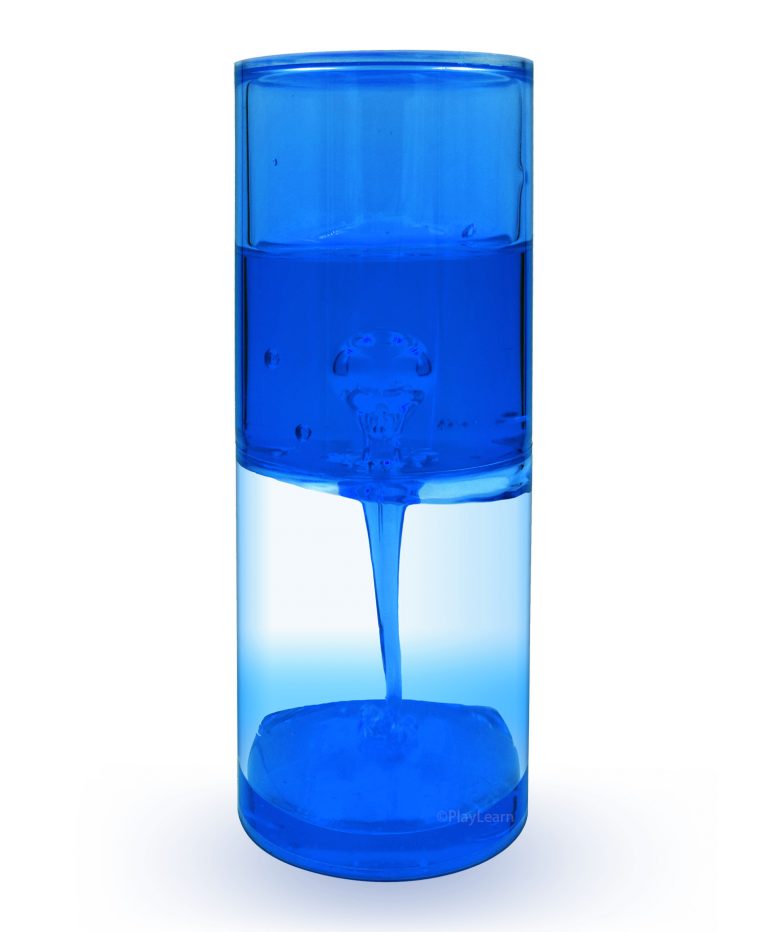 Sensory Ooze Tube blau bei ARIADNE