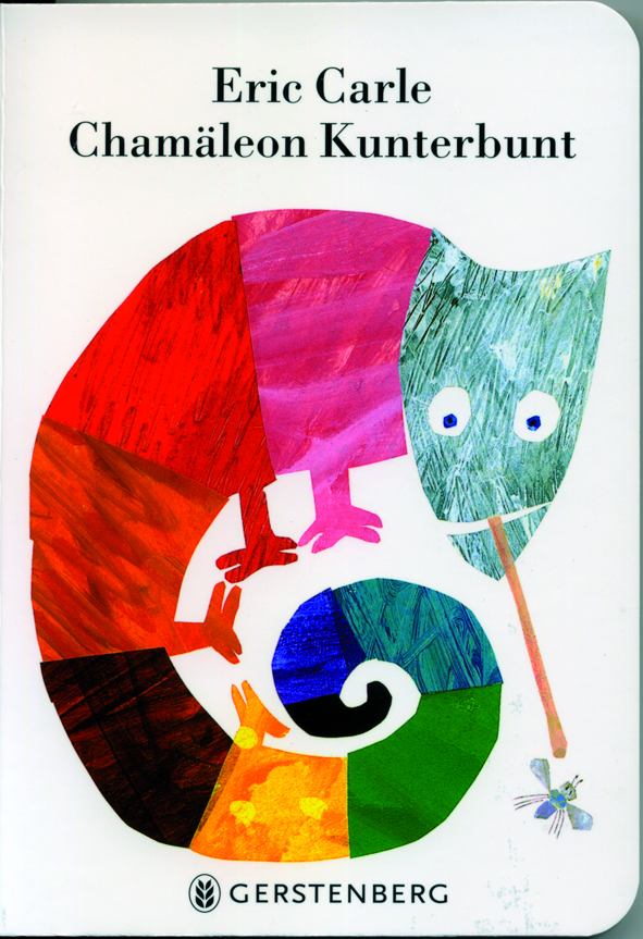 Carle: Chamäleon Kunterbunt
