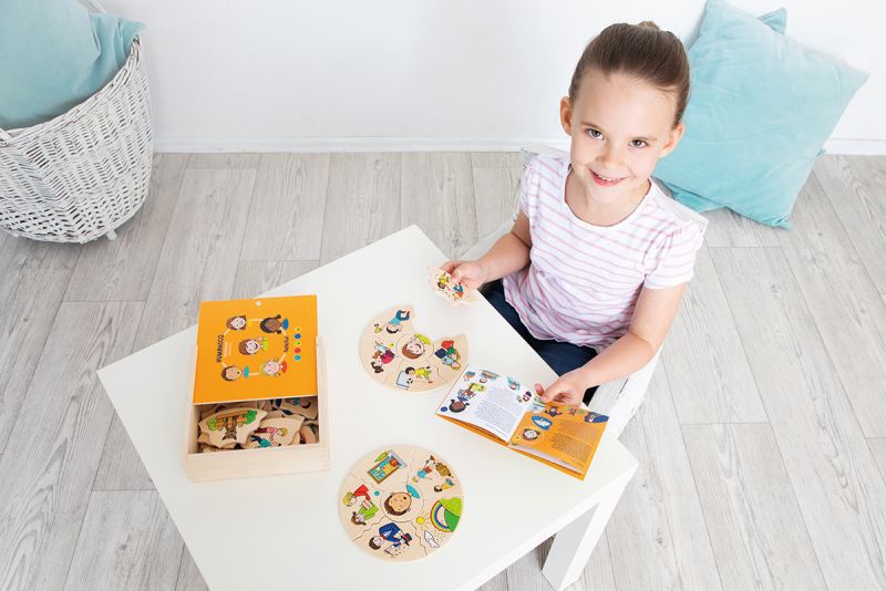 Gefühle-Puzzle-Set Humanico