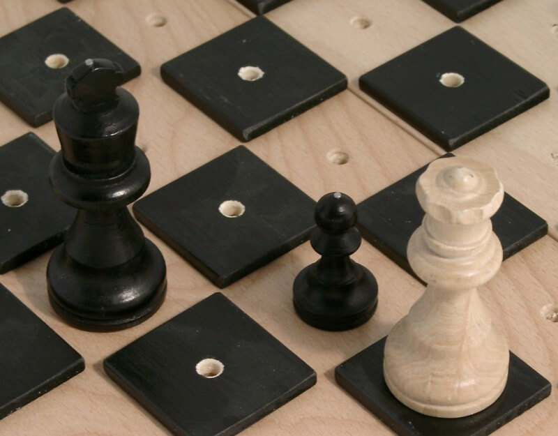 Schach für Blinde