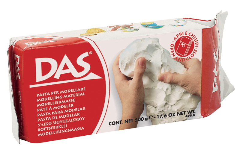 Modelliermasse weiß 1000 g
