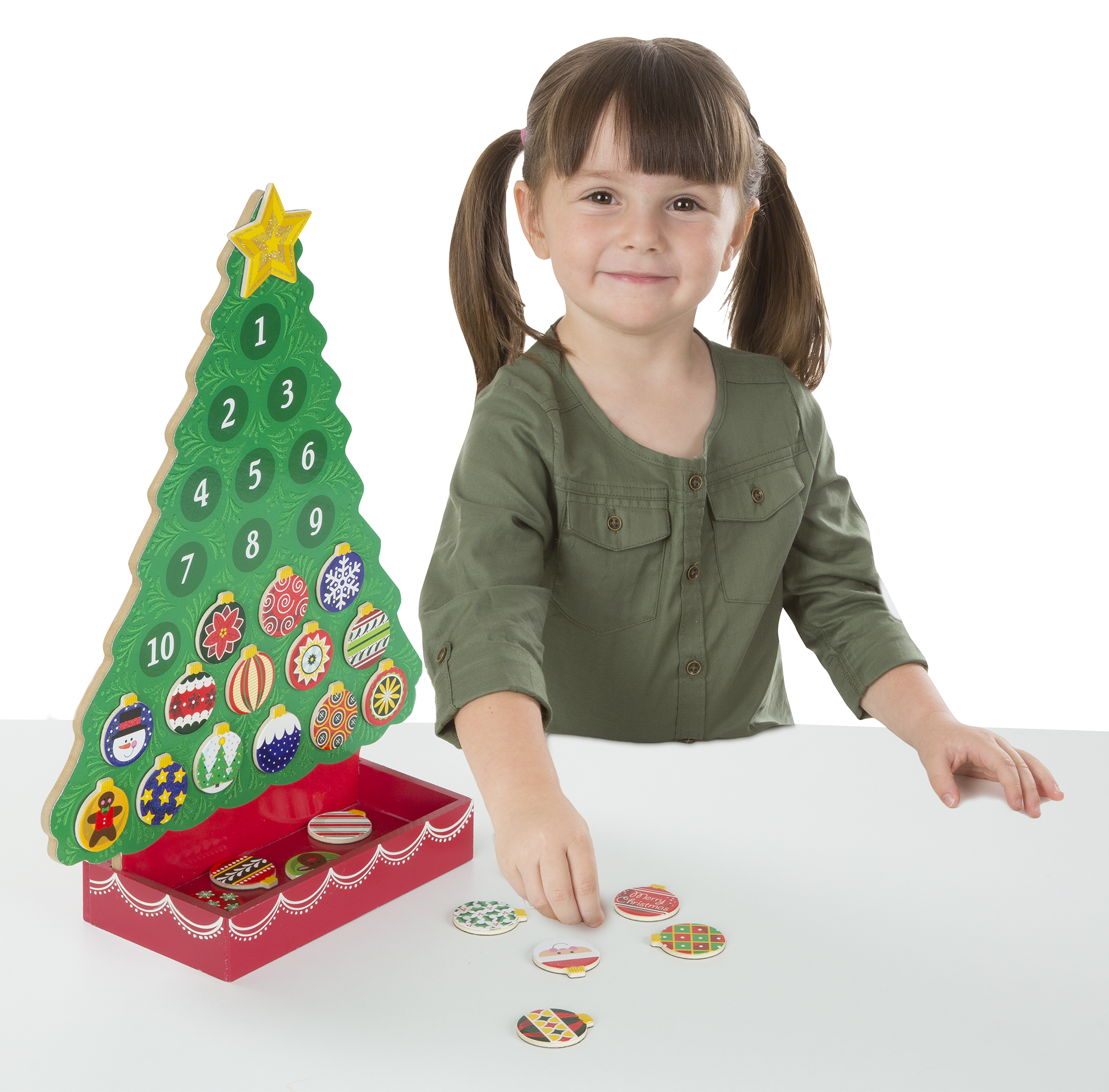 Magnetischer  Weihnachtsbaum