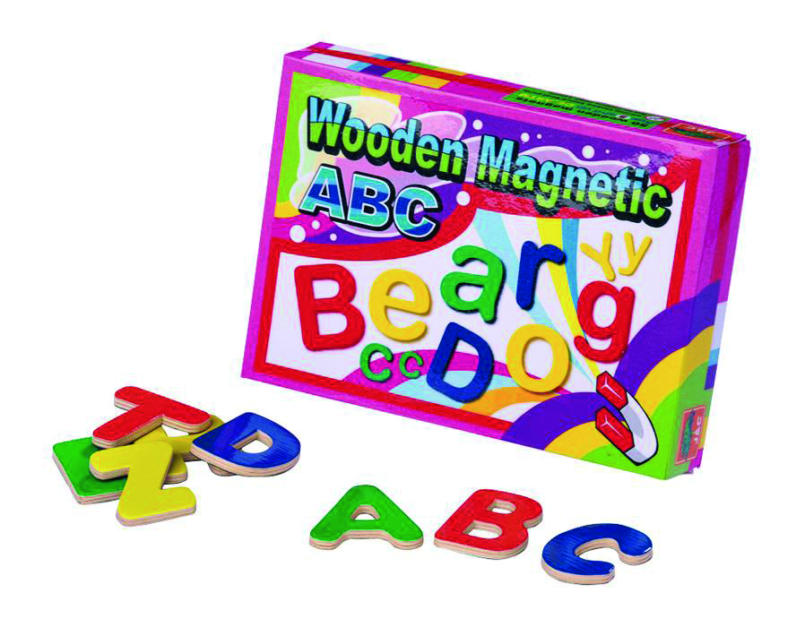 Magnosign - Magnetische Holzbuchstaben