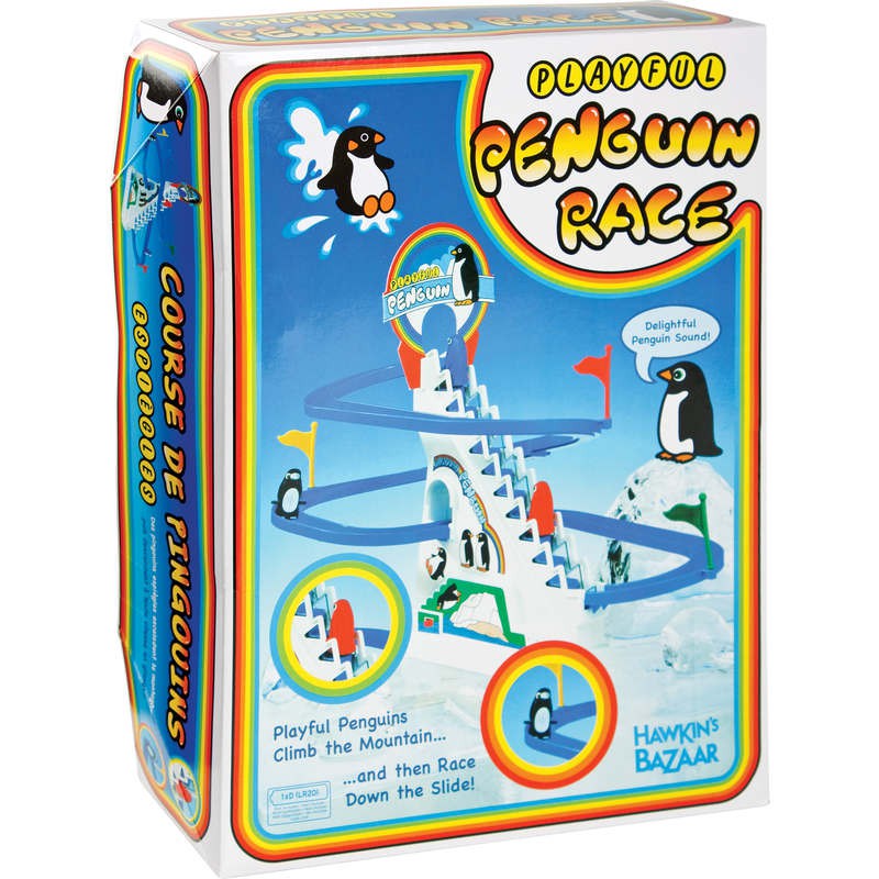 Pinguin Rennen